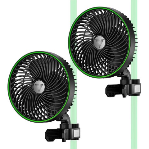 VIVOSUN AEROWAVE CLIP FAN SMART CONTROL 2 SET BOX