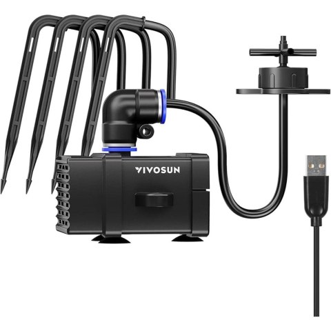 VIVOSUN SYSTYEM NAWADNIAJĄCY 8 DONIC