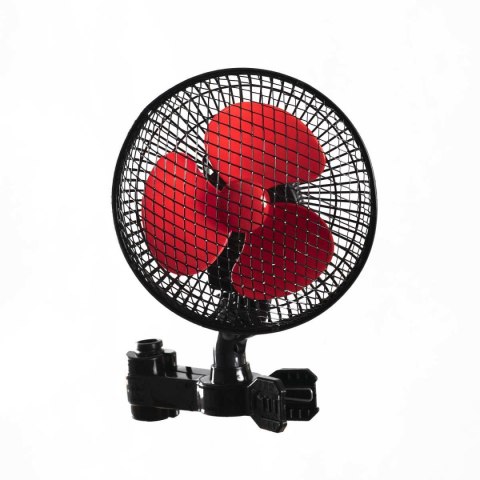 WENTYLATOR Z KLIPSEM COALA 25W OSCYLACJA