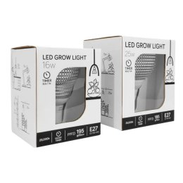 ŻARÓWKA E27 LED GROW 4000K 16W