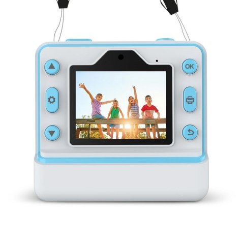 XBLITZ APARAT NATYCHMIASTOWY Z DRUKARKĄ FLASH BLUE