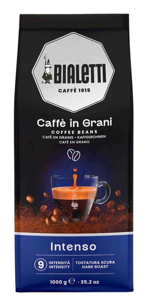Bialetti kawa Experto Grani Intenso 1kg, kawa ziarnista