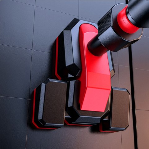 DD301 DRĄŻEK ROZPOROWY DO PODCIĄGANIA Z POTRÓJNYM WSPARCIEM HMS