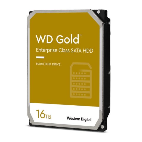 Dysk serwerowy HDD WD Gold DC HA750 (16 TB; 3.5"; SATA III) (WYPRZEDAŻ)