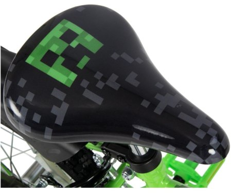 Huffy Rower Minecraft 16" Zielony 21404W (WYPRZEDAŻ)
