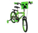 Huffy Rower Minecraft 16" Zielony 21404W (WYPRZEDAŻ)