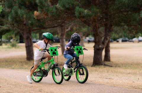 Huffy Rower Minecraft 16" Zielony 21404W (WYPRZEDAŻ)