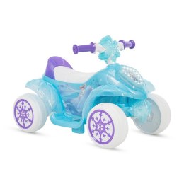 Jeździk elektryczny dla dzieci Quad Frozen Bubble Huffy 19035W (WYPRZEDAŻ)