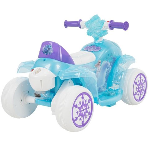 Jeździk elektryczny dla dzieci Quad Frozen Bubble Huffy 19035W (WYPRZEDAŻ)