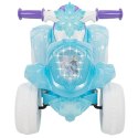 Jeździk elektryczny dla dzieci Quad Frozen Bubble Huffy 19035W (WYPRZEDAŻ)