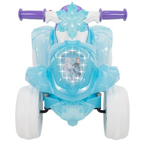 Jeździk elektryczny dla dzieci Quad Frozen Bubble Huffy 19035W (WYPRZEDAŻ)