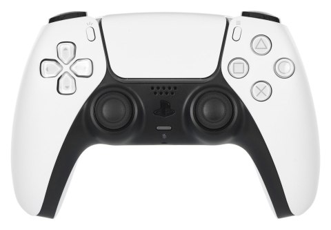 Kontroler bezprzewodowy SONY DualSense WHITE PS5 (WYPRZEDAŻ)