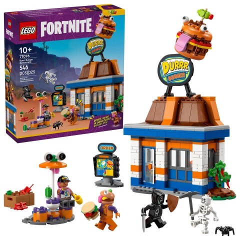 LEGO Fortnite 77076 Restauracja Durrr Burgerownia (WYPRZEDAŻ)