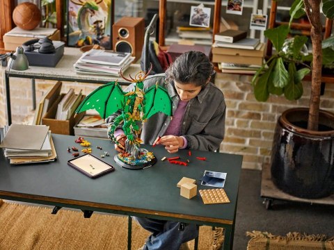 LEGO NINJAGO 71847 Smok-strażnik (WYPRZEDAŻ)