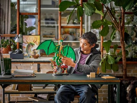 LEGO NINJAGO 71847 Smok-strażnik (WYPRZEDAŻ)