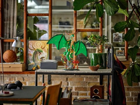 LEGO NINJAGO 71847 Smok-strażnik (WYPRZEDAŻ)