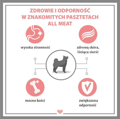 PUPIL PREMIUM Gold Kaczka karma mokra dla psa 800g