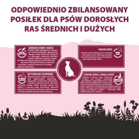 PUPIL PREMIUM M&L bogata w wołowinę 12kg