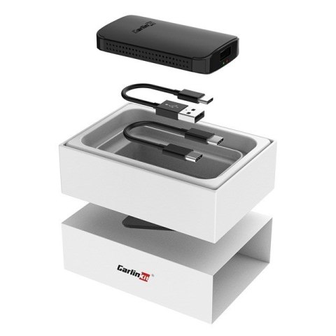Adapter CARLINKIT A2A Adapter Bezprzewodowy Android Auto czarny