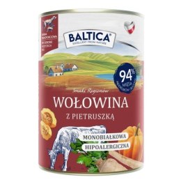 BALTICA SMAKI REGIONÓW Wołowina z pietruszką 400g