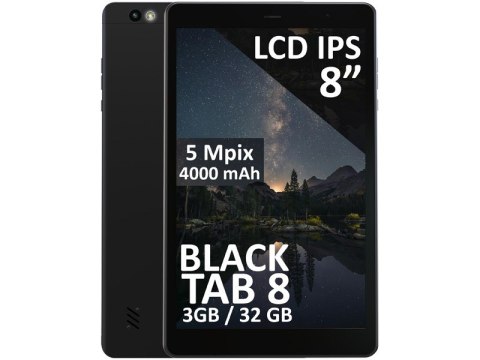 BLOW TABLET BLOW BLACKTAB8 3/32GB 4G LTE IPS (WYPRZEDAŻ)
