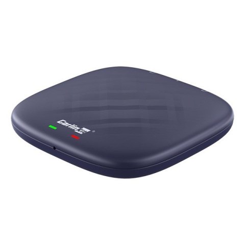 CARLINKIT Adapter bezprzewodowy AI Box z Androidem 13 - 8 GB + 128 GB do oryginalnych radioodbiorników samochodowych z CarPlay n