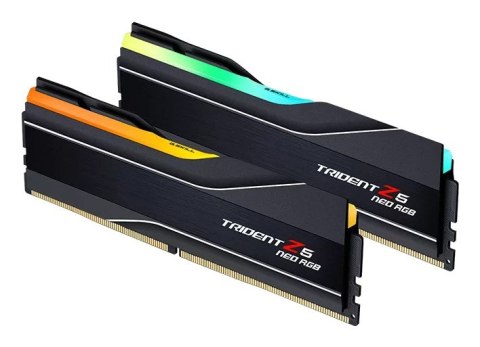G.SKILL TRIDENT NEO AMD RGB DDR5 4X64GB 6000MHZ CL32 BLACK F5-6000J3244G64GX4-TZ5NR