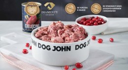 John Dog BERRY Adult cielęcina z żurawiną 800g