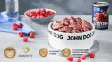 John Dog BERRY Adult dziczyzna z malinami 800g
