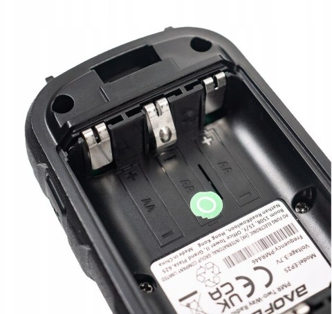 Krótkofalówka Baofeng BF-T25E pomarańczowa, 2 sztuki (WYPRZEDAŻ)