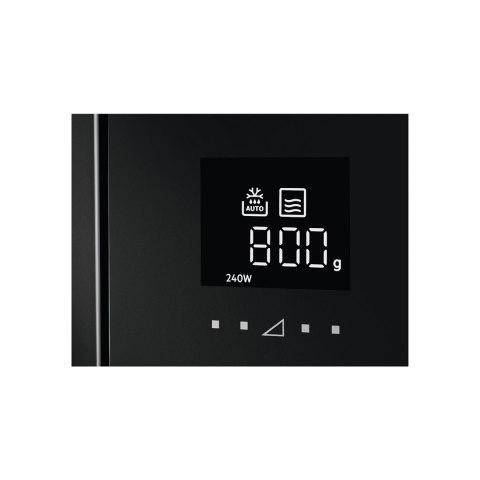 Kuchenka mikrofalowa do zabduowy AEG MBB1756SEB czarna (WYPRZEDAŻ)