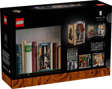 LEGO 10351 ICONS - Sherlock Holmes: Book nook (WYPRZEDAŻ)