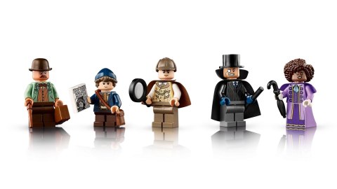 LEGO 10351 ICONS - Sherlock Holmes: Book nook (WYPRZEDAŻ)