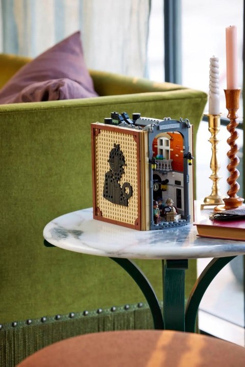 LEGO 10351 ICONS - Sherlock Holmes: Book nook (WYPRZEDAŻ)