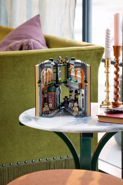 LEGO 10351 ICONS - Sherlock Holmes: Book nook (WYPRZEDAŻ)