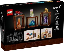 LEGO 21362 Ideas - Kolekcja minerałów (WYPRZEDAŻ)