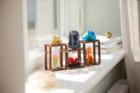 LEGO 21362 Ideas - Kolekcja minerałów (WYPRZEDAŻ)