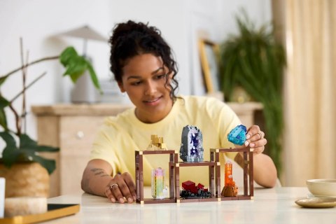 LEGO 21362 Ideas - Kolekcja minerałów (WYPRZEDAŻ)