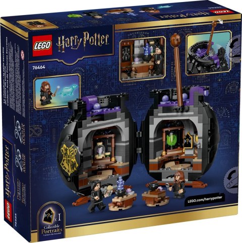LEGO Harry Potter 76464 Kociołek: sekretna klasa eliksirów