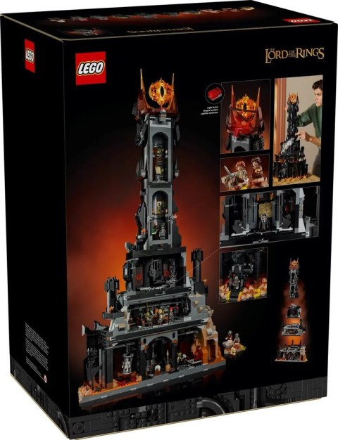 LEGO ICONS 10333 Władca pierścieni: Barad-dur (WYPRZEDAŻ)