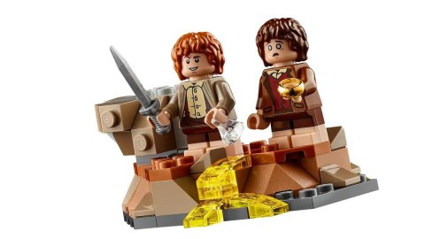 LEGO ICONS 10333 Władca pierścieni: Barad-dur (WYPRZEDAŻ)