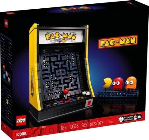LEGO Icons 10323 Automat do gry Pac-Man (WYPRZEDAŻ)