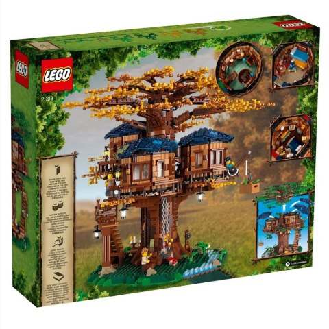 LEGO Ideas 21318 Domek Na Drzewie (WYPRZEDAŻ)