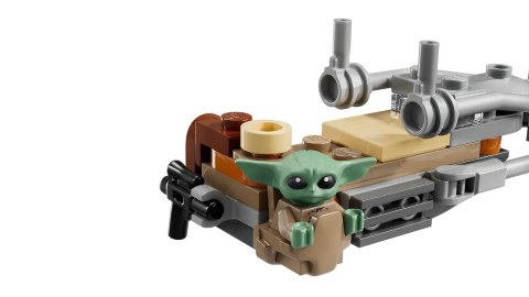 LEGO Star Wars 75436 Ścigacz Mandaloriana i Grogu