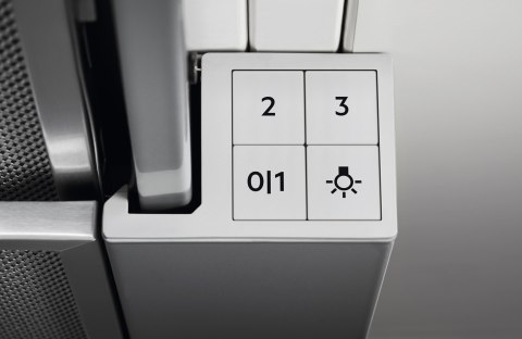 Okap teleskopowy ELECTROLUX LFP226S (WYPRZEDAŻ)