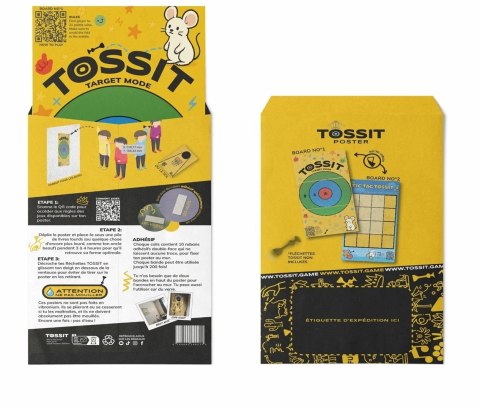 Tarcza TOSSIT - Target & Tic-Tac-Toe