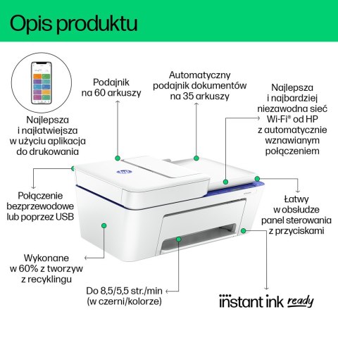 Urządzenie wielofunkcyjne HP DeskJet 4230e