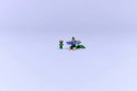 LEGO NINJAGO 71849 Nya vs. Elemental Monster Spinner Battle