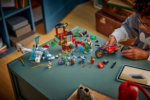 LEGO NINJAGO 71857 Ninja Vehicle Battle at the Tree House