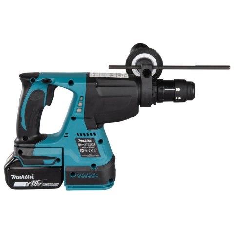 Młot wiercąco-kujący 18V SDS-PLUS MAKITA DHR243RTJ + uchwyt